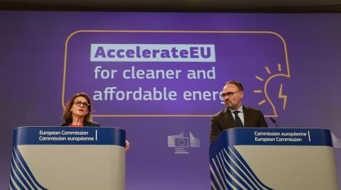 AccelerateEU: Αυτό είναι το πακέτο μέτρων της Ε.Ε. για αντιμετώπιση της ενεργειακής κρίσης λόγω Μέσης Ανατολής - Τι περιλαμβάνει