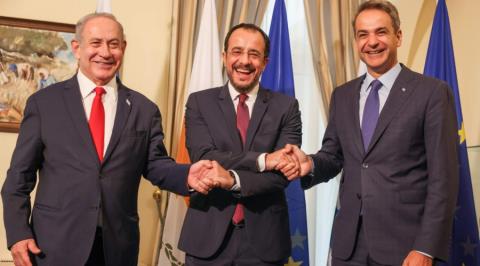 Σ. Καλεντερίδης: Η Τουρκία υπονομεύει τη συνεργασία Κύπρου–Ελλάδας–Ισραήλ επειδή εμποδίζει τους δικούς της σχεδιασμούς