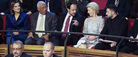 Στον αστερισμό της Συνόδου Κορυφής η Κύπρος-Οι αφίξεις ηγετών, η υποδοχή από Χριστοδουλίδη και τι θα περιλαμβάνει... το μενού