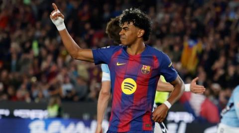 Ο Γιαμάλ πρόλαβε να στείλει την Μπαρτσελόνα στο +9 πριν τραυματιστεί