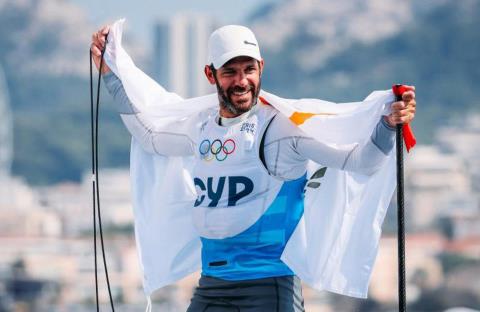 Εντός της πρώτης δεκάδας ο Παύλος Κοντίδης στο Grand Slam του Ιέρς της Γαλλίας