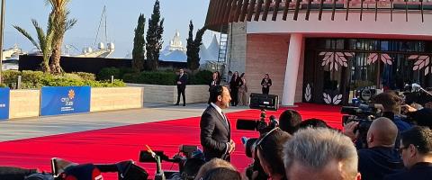 Η δήλωση Χριστοδουλίδη κατά την άφιξή του στην Σύνοδο Κορυφής-Θέματα που επιβεβαιώνουν τις προτεραιότητες της κυπριακής Προεδρίας της Ε.Ε.