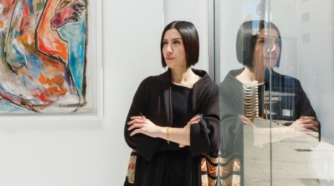 Notes on Staying: Η νέα ατομική έκθεση της Βασίλειας Αναξαγόρου