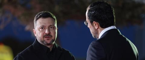 Δύο σημαντικές αποφάσεις για την Ουκρανία κατά τη διάρκεια της κυπριακής Προεδρίας-«Είμαι πολύ ευγνώμων στον Νίκο Χριστοδουλίδη»