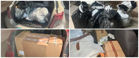 Εντόπισαν 75 κιλά δερμάτων βοοειδών στο οδόφραγμα Αγίου Δομετίου-Κατασχέθηκαν εκατοντάδες κούτες αδασμολόγητων τσιγάρων (pics)