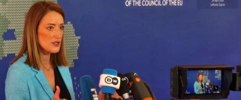 Καμπανάκι Μέτσολα για τον προϋπολογισμό της ΕΕ-«Δεν επαρκεί για να αντιμετωπίσει το εύρος των προκλήσεων που αντιμετωπίζει η Ένωση»