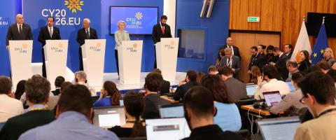 Έθεσαν βάσεις περαιτέρω σύσφιξης σχέσεων από την Κύπρο Ευρωπαϊκή Ένωση και εταίροι σε Μέση Ανατολή και Κόλπο-Ο κοινός στόχος που έθεσαν