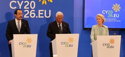 Βρήκε θετική ανταπόκριση για την αμοιβαία συνδρομή της Ε.Ε. η Κύπρος-Η στήριξη του αιτήματος για «ουσία» και τα επόμενα βήματα των Ευρωπαίων