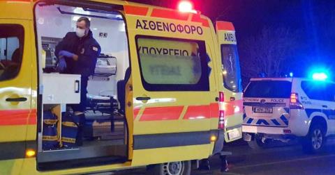 Στο νοσοκομείο δύο πρόσωπα μετά από τροχαία σύγκρουση στη Λεμεσό-Σε σοβαρή κατάσταση ο ένας