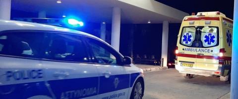 Σε κρίσιμη κατάσταση ο 21χρονος συνοδηγός μοτοσικλέτας μετά από τροχαίο στη Λεμεσό-Κρατήθηκε για νοσηλεία ο 23χρονος οδηγός