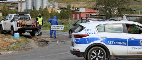 Ενημερώθηκε για τη θανάτωση ζώων του λόγω αφθώδους πυρετού και υπέστη έμφραγμα κτηνοτρόφος στο Γερι-Νοσηλεύεται στην εντατική