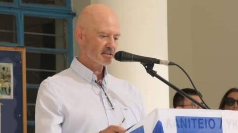 Θλίψη στην εκπαιδευτική κοινότητα-Έφυγε από τη ζωή ο Διευθυντής του Λανίτειου Γυμνασίου, Κυριάκος Κωνσταντίνου