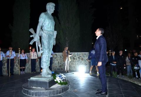 Μετονομάστηκε σε Τάσος Μάρκου ο κόμβος Έγκωμης και Αγίου Δομετίου-«Χρέος η διατήρηση της ιστορικής μνήμης»