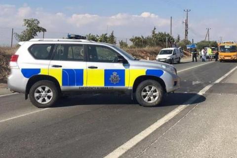 &Sigma;&omicron;&beta;&alpha;&rho;ό &tau;&rho;&omicron;&chi;&alpha;ί&omicron; &sigma;&tau;&eta;&nu; &pi;&epsilon;&rho;&iota;&omicron;&chi;ή &tau;&omicron;&upsilon; &Alpha;&kappa;&rho;&omega;&tau;&eta;&rho;ί&omicron;&upsilon; &sigma;&tau;&eta; &Lambda;&epsilon;&mu;&epsilon;&sigma;ό-Έ&kappa;&lambda;&epsilon;&iota;&sigma;&epsilon; &tau;&omicron;&nu; &delta;&rho;ό&mu;&omicron; &eta; &Alpha;&sigma;&tau;&upsilon;&nu;&omicron;&mu;ί&alpha; &tau;&omega;&nu; &Beta;&rho;&epsilon;&tau;&alpha;&nu;&iota;&kappa;ώ&nu; &Beta;ά&sigma;&epsilon;&omega;&nu;