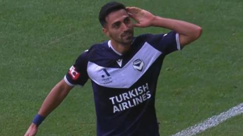 Ο Βέργος μπήκε στις καθυστερήσεις και σφράγισε τη νίκη της Μέλμπουρν Βίκτορι