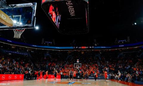 Η Βαλένθια θα υποδεχθεί τη Ρεάλ Μαδρίτης σε κατάμεστη «Roig Arena», πριν φιλοξενήσει τον Παναθηναϊκό