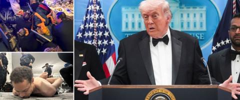 Το χρονικό της ένοπλης επίθεσης στο δείπνο των ανταποκριτών στην Ουάσινγκτον-Οι καλεσμένοι κρύβονταν στα τραπέζια, πώς φυγαδεύτηκε ο Τραμπ