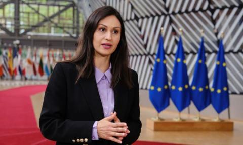 Με το ένα βήμα έξω από την Κυβέρνηση η Παναγιώτου, αποδέχθηκε τελικά το διορισμό της και πάει καθηγήτρια από Σεπτέμβρη