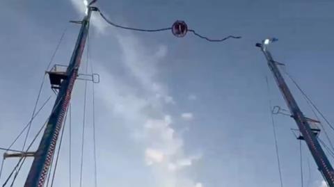 ΒΙΝΤΕΟ: Σοκαριστικό ατύχημα σε λούνα παρκ στη Σεβίλλη-Ιμάντας παιχνιδιού έσπασε και τραυματίστηκαν 4 άτομα