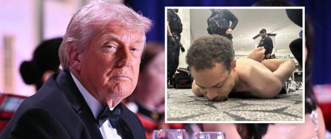 Πώς περιγράφει ο Τραμπ την επίθεση στο δείπνο των ανταποκριτών-«Ο δράστης ήταν γρήγορος, το NFL θα έπρεπε να τον προσλάβει»