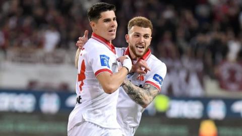 Νίκη χρυσάφι για τον Πανσερραϊκό στη Λάρισα-Βγήκε από τη ζώνη του υποβιβασμού