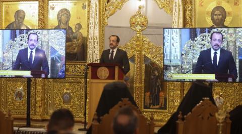 &Tau;ί&mu;&eta;&sigma;&epsilon; &tau;&omicron;&nu; &Mu;&eta;&tau;&rho;&omicron;&pi;&omicron;&lambda;ί&tau;&eta; &Kappa;ύ&kappa;&kappa;&omicron;&upsilon; &omicron; &Pi;&rho;ό&epsilon;&delta;&rho;&omicron;&sigmaf;-&laquo;&Eta; ά&xi;&iota;&alpha; &pi;&alpha;&rho;&alpha;&sigma;&eta;&mu;&omicron;&phi;ό&rho;&eta;&sigma;ή, &sigma;&upsilon;&nu;&iota;&sigma;&tau;ά &omicron;&phi;&epsilon;&iota;&lambda;ό&mu;&epsilon;&nu;&eta; &alpha;&nu;&alpha;&gamma;&nu;ώ&rho;&iota;&sigma;&eta;&raquo;