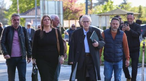 Διακόπηκε ξανά η δίκη για τα Τέμπη-«Έλεος, αυτό πρώτη φορά το αντιμετωπίζω», διαμήνυσε αγανακτισμένη η πρόεδρος