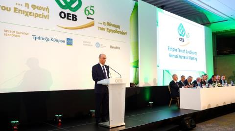 Εν μέσω της κρίσης στη Μέση Ανατολή η Ετήσια Γενική Συνέλευση της ΟΕΒ - Τι μηνύματα θα στείλει το επιχειρείν