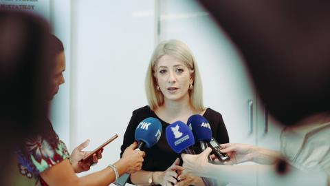 Α. Δημητρίου: Οι&nbsp;τοποθετήσεις Μακρόν αναδεικνύουν ότι η ασφάλεια της ΚΔ είναι&nbsp;ευρωπαϊκή προτεραιότητα