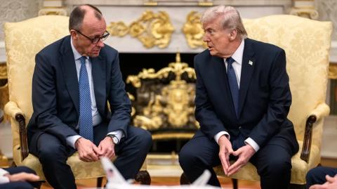 Ο Μερτς επιτέθηκε ανοιχτά στη στρατηγική του Τραμπ απέναντι στο Ιράν-«Οι ΗΠΑ ξευτιλίζονται από την ιρανική ηγεσία»