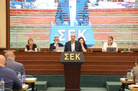 Α. Βαφεάδης: Η Κύπρος αξιόπιστος μεταφορικός κόμβος στην περιοχή