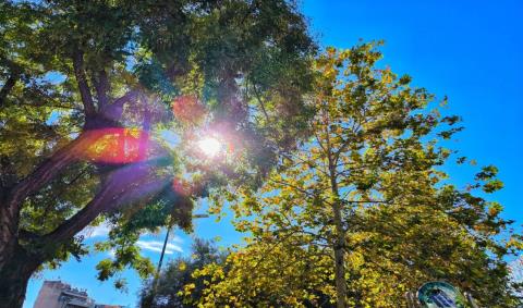 Στους 29 βαθμούς η θερμοκρασία, αναμένονται βροχές τις επόμενες μέρες