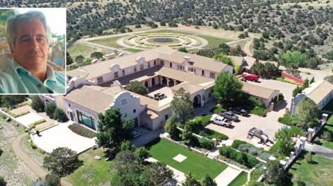 Ανατριχιαστικές μαρτυρίες από το σκοτεινό ράντσο του Επστάιν στο Νέο Μεξικό-«Κανείς δεν μπορούσε να σε ακούσει, ήμουν σαν ποντίκι στην παγίδα»