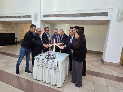 Μ. Μουσιούτας: Μείωση 48% στα εργατικά ατυχήματα την περίοδο 2014-2025