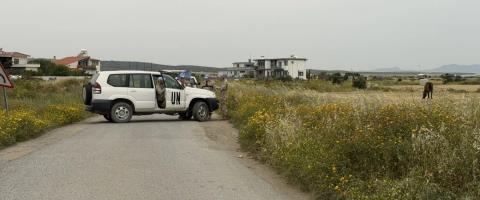 &Nu;έ&alpha; &epsilon;&pi;ί&theta;&epsilon;&sigma;&eta; &sigma;&epsilon; &beta;ά&rho;&omicron;&sigmaf; &Epsilon;/&kappa; &gamma;&epsilon;&omega;&rho;&gamma;&omicron;ύ &alpha;&pi;ό &tau;&omicron;&nu; &kappa;&alpha;&tau;&omicron;&chi;&iota;&kappa;ό &sigma;&tau;&rho;&alpha;&tau;ό &sigma;&tau;&eta;&nu; &nu;&epsilon;&kappa;&rho;ή &zeta;ώ&nu;&eta; &tau;&eta;&sigmaf; &Alpha;&upsilon;&lambda;ώ&nu;&alpha;&sigmaf;- &laquo;&Eta; &kappa;&alpha;&tau;ά&sigma;&tau;&alpha;&sigma;&eta; &epsilon;&pi;&iota;&lambda;ύ&theta;&eta;&kappa;&epsilon; &epsilon;&iota;&rho;&eta;&nu;&iota;&kappa;ά&raquo;