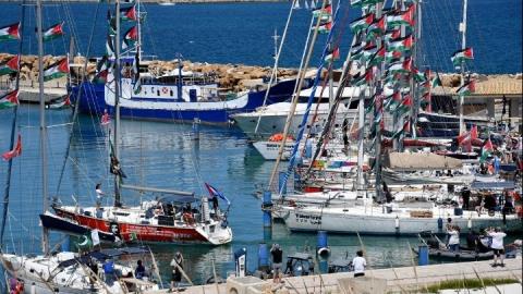 Ο ισραηλινός στρατός αναχαίτισε την ανθρωπιστική βοήθεια προς στη Γάζα