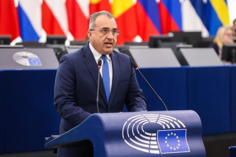 Έ&gamma;&iota;&nu;&epsilon; &tau;&omicron; &delta;&epsilon;ύ&tau;&epsilon;&rho;&omicron; &kappa;&alpha;&theta;&omicron;&rho;&iota;&sigma;&tau;&iota;&kappa;ό &beta;ή&mu;&alpha;-&Eta; &Omicron;&lambda;&omicron;&mu;έ&lambda;&epsilon;&iota;&alpha; &tau;&omicron;&upsilon; &Epsilon;&upsilon;&rho;&omega;&pi;&alpha;ϊ&kappa;&omicron;ύ &Kappa;&omicron;&iota;&nu;&omicron;&beta;&omicron;&upsilon;&lambda;ί&omicron;&upsilon; &epsilon;&nu;έ&kappa;&rho;&iota;&nu;&epsilon; &tau;&eta;&nu; &tau;&rho;&omicron;&pi;&omicron;&lambda;&omicron;&gamma;ί&alpha; &gamma;&iota;&alpha; &tau;&omicron;&upsilon;&sigmaf; &Kappa;ύ&pi;&rho;&iota;&omicron;&upsilon;&sigmaf; &epsilon;&kappa;&tau;&omicron;&pi;&iota;&sigma;&theta;έ&nu;&tau;&epsilon;&sigmaf;