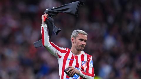 Γκριεζμάν: Όνειρό μου ο τελικός του Champions League