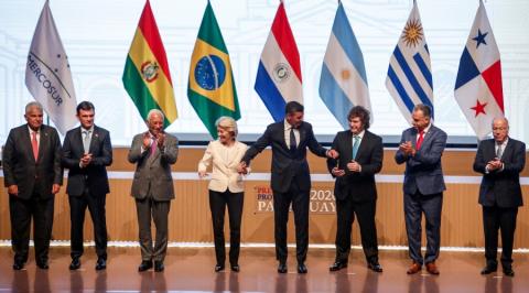 Σε προσωρινή εφαρμογή η συμφωνία Mercosur παρά το στοπ του Ευρωκοινοβουλίου-Δασμοί και πρόσβαση σε αγορές