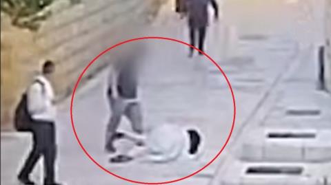ΒΙΝΤΕΟ: Άγρια επίθεση σε 48χρονη Γαλλίδα μοναχή στο Όρος Σιών στην Ιερουσαλήμ