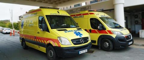 Παραμένει σε κρίσιμη κατάσταση 38χρονος μοτοσικλετιστής μετά από τροχαίο στην Πάφο