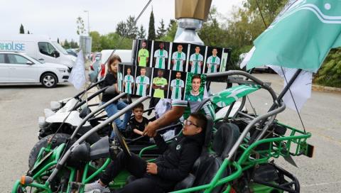 Τα buggy που έκλεψαν την παράσταση στο ΓΣΠ με άγιο... Φαμπιάνο και πρωτάθλημα στην οροφή (pics)