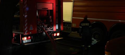 Στόχος εμπρηστών τέσσερα ασθενοφόρα κλινικής στην Πάφο-Προκλήθηκαν εκτεταμένες ζημιές
