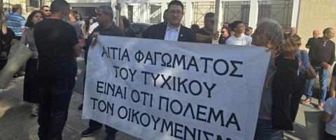 Πήρε θέση στο πλευρό του Κυριάκου Σάββα ο υποψήφιος του ΕΛΑΜ στην Αμμόχωστο Ιωάννης Σάββα- «Στηρίζω Τυχικό, ουδέποτε μου ασκήθηκε πίεση»