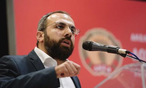 Μήνυμα ΑΚΕΛ ενόψει βουλευτικών-«Ξεκαθαρίζει το δίλημμα της 24ης Μαΐου. Είτε με την κοινωνία, είτε με τις τράπεζες και το 1% των υπερπλουσίων»