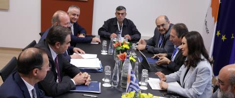 Ενίσχυση συνεργασίας Ελλάδας-Κύπρου για την αντιμετώπιση του αφθώδους πυρετού