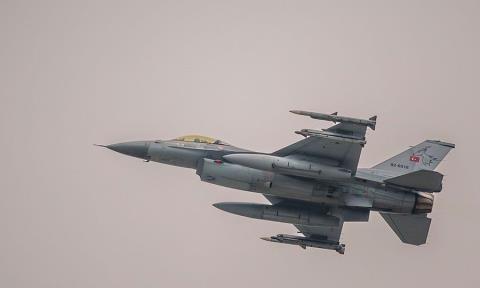 Νέες πτήσεις από τα τουρκικά F16 στα κατεχόμενα