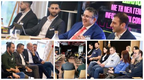 Η νέα γενιά του ICT βλέπει την Κύπρο ως χώρα τεχνολογίας και εξωστρέφειας (εικόνες)