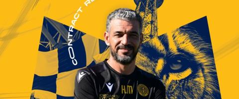 Ανανέωσε για άλλο ένα χρόνο με την ΑΕΛ ο Μαρτίνς
