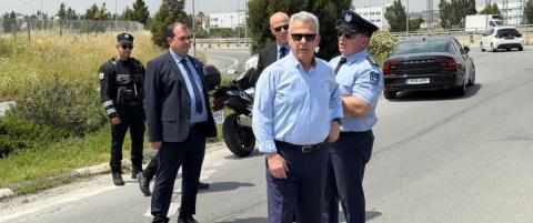 Σύσκεψη υπό τον Φυτιρή στην ΑΔΕ Λάρνακας για την διαμαρτυρία των κτηνοτρόφων στην Ριζοελιά-Δεν θα επιτρέψει κλείσιμο δρόμων η Αστυνομία